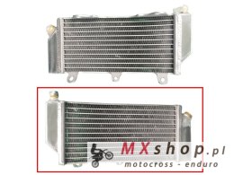 PSYCHIC CHŁODNICA YAMAHA YZF 250X '15-18, WRF 250 '15-18 WZMOCNIONA O STANDARDOWEJ POJEMNOŚCI LEWA (SZT.)