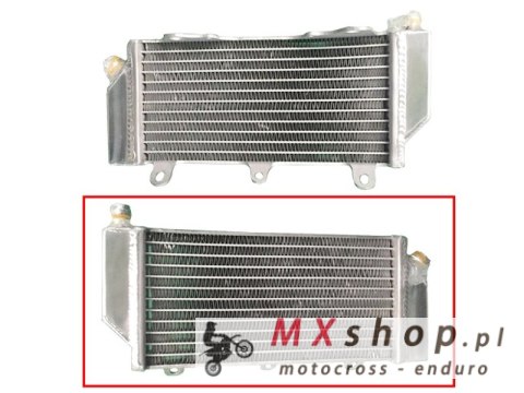 PSYCHIC CHŁODNICA YAMAHA YZF 250X '15-18, WRF 250 '15-18 WZMOCNIONA O STANDARDOWEJ POJEMNOŚCI LEWA (SZT.)