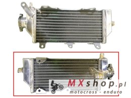 PSYCHIC CHŁODNICA YAMAHA YZF 250X '15-18, WRF 250 '15-18 WZMOCNIONA O STANDARDOWEJ POJEMNOŚCI PRAWA (SZT.) (Z KORKIEM)