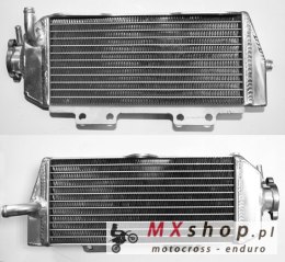PSYCHIC CHŁODNICA YAMAHA YZF 426/450 '00-05, WRF 426/450 '00-06 WZMOCNIONA O ZWIĘKSZONEJ POJEMNOŚCI PRAWA (SZT.) (Z KORKIEM)