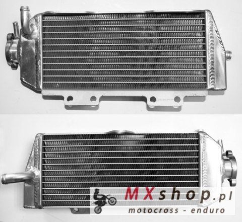 PSYCHIC CHŁODNICA YAMAHA YZF 426/450 '00-05, WRF 426/450 '00-06 WZMOCNIONA O ZWIĘKSZONEJ POJEMNOŚCI PRAWA (SZT.) (Z KORKIEM)