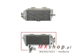 PSYCHIC CHŁODNICA YAMAHA YZF 426/450 '00-05, WRF 426/450 '00-06 WZMOCNIONA O ZWIĘKSZONEJ POJEMNOŚCI PRAWA (SZT.) (Z KORKIEM)