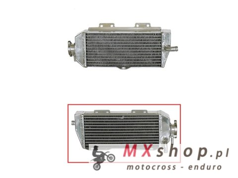 PSYCHIC CHŁODNICA YAMAHA YZF 426/450 '00-05, WRF 426/450 '00-06 WZMOCNIONA O ZWIĘKSZONEJ POJEMNOŚCI PRAWA (SZT.) (Z KORKIEM)