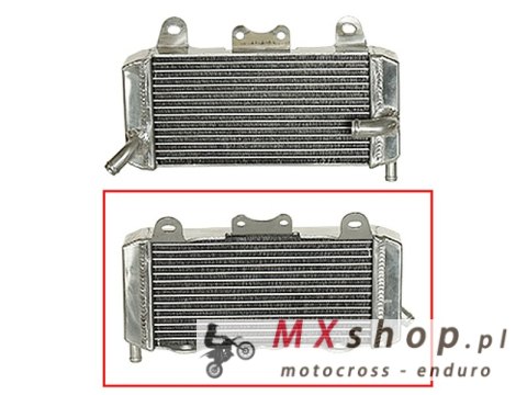 PSYCHIC CHŁODNICA YAMAHA YZF 450 '07-09, WRF 450 '07-11 WZMOCNIONA O ZWIĘKSZONEJ POJEMNOŚCI LEWA (SZT.)