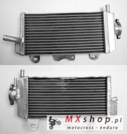 PSYCHIC CHŁODNICA YAMAHA YZF 450 '07-09, WRF 450 '07-11 WZMOCNIONA O ZWIĘKSZONEJ POJEMNOŚCI PRAWA (SZT.) (Z KORKIEM)