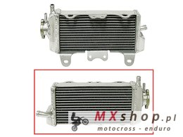 PSYCHIC CHŁODNICA YAMAHA YZF 450 '07-09, WRF 450 '07-11 WZMOCNIONA O ZWIĘKSZONEJ POJEMNOŚCI PRAWA (SZT.) (Z KORKIEM)