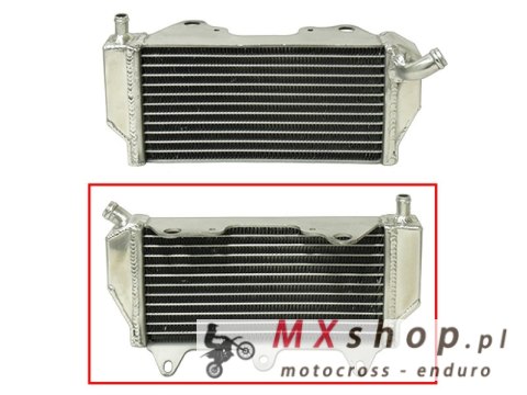 PSYCHIC CHŁODNICA YAMAHA YZF 450 '10-13 WZMOCNIONA O STANDARDOWEJ POJEMNOŚCI LEWA (SZT.)