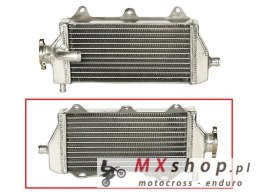 PSYCHIC CHŁODNICA YAMAHA YZF 450 '10-13 WZMOCNIONA O STANDARDOWEJ POJEMNOŚCI PRAWA (SZT.) (Z KORKIEM)