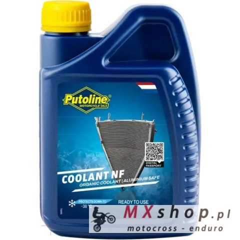 PUTOLINE PŁYN DO CHŁODNIC COOLANT NF 1L