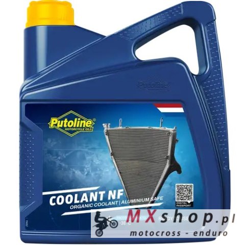 PUTOLINE PŁYN DO CHŁODNIC COOLANT NF 4L