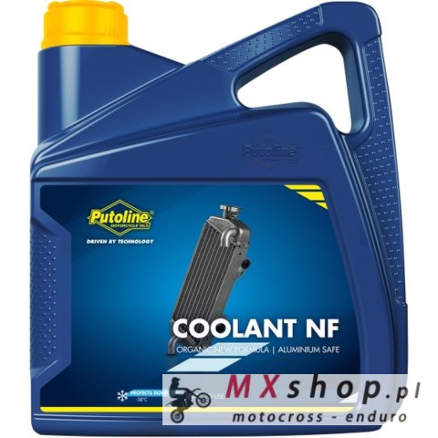 PUTOLINE PŁYN DO CHŁODNIC COOLANT NF 4L