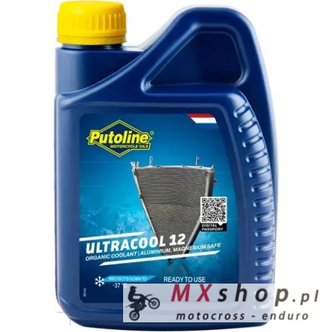 PUTOLINE PŁYN DO CHŁODNIC ULTRACOOL 12 1L