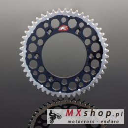 RENTHAL ZĘBATKA TYLNA TWINRING 899 50 (STALOWO-ALUMINIOWA) KOLOR CZARNY KTM/HUSQVARNA/HUSABERG (JTR897,50) (89950)