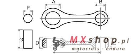 TKRJ WYPRZEDAŻ KORBOWÓD HONDA CBX 125 4T