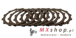 TRW ZF TARCZE SPRZĘGŁOWE KTM EXC 250 2T 18-, EXCF 250 14-19, EXC 300 13-, FREERIDE 350 12-17, EXC 450 12-, HUSQVARNA FE 250 13-,