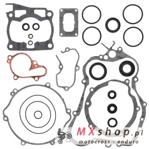 WINDEROSA (VERTEX) KOMPLET USZCZELEK Z USZCZELNIACZAMI SILNIKOWYMI YAMAHA YZ125 '98-00