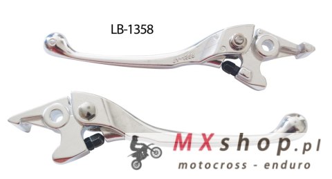 ACCEL DŹWIGNIA HAMULCA YAMAHA YFM 250/700 RAPTOR '07-'11, YFZ450 '07-'11 (LB-1358-OE-P)