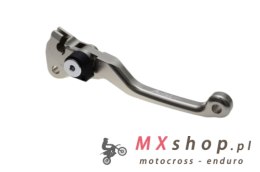 ACCEL DŹWIGNIA (KLAMKA NIEŁAMKA) SPRZĘGŁA KAWASAKI/SUZUKI RMZ 250`07-18, RMZ 450`05-18 KOLOR TYTANOWY