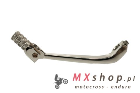 ACCEL DŹWIGNIA ZMIANY BIEGÓW SUZUKI RMZ 250 '07-'25 ALUMINIOWA KOLOR SREBRNY