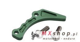 ACCEL OSŁONA KARTERÓW SILNIKA KAWASAKI KX 450 F '06-'16 KOLOR ZIELONY