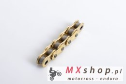 AFAM 2026/04 ŁAŃCUCH NAPĘDOWY CROSS A520MX6-GG 116L (250-450CCM) (ZAPINKA) KOLOR ZŁOTY