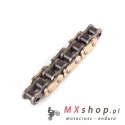 AFAM 2026/04 ŁAŃCUCH NAPĘDOWY ROAD / OFF ROAD WZMOCNIONY XS-RING A428XMR2-G 138L (125-250CCM) (ZAPINKA) KOLOR ZŁOTY