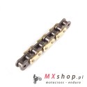 AFAM 2026/04 ŁAŃCUCH NAPĘDOWY ROAD / SPORT A420R1-G 120L (DO 85CCM) (ZAPINKA) KOLOR ZŁOTY