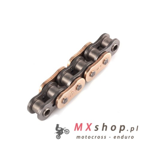 AFAM 2026/04 ŁAŃCUCH NAPĘDOWY ROAD / SPORT XS-RING A525XHR3-G 110L (600-1400CCM) (ZAKUWKA DRĄŻONA) KOLOR ZŁOTY