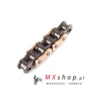 AFAM 2026/04 ŁAŃCUCH NAPĘDOWY ROAD / SPORT XS-RING A525XSR2-G 110L (500-1000CCM) (ZAKUWKA DRĄŻONA) KOLOR ZŁOTY