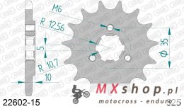 AFAM 2026/04 ZĘBATKA PRZEDNIA 2069 15 SUZUKI DR 650 SE '96-'13, XF 650 (JTF1448.15) (ŁAŃC. 520)