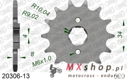 AFAM 2026/04 ZĘBATKA PRZEDNIA 267 13 HONDA CRF 230L '08-'10, XL 250R '84-'97 (JTF287.13) (ŁAŃC. 520)