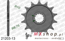 AFAM 2026/04 ZĘBATKA PRZEDNIA 440 13 YAMAHA YZ 125 '87-'04 (JTF564.13) (ŁAŃC. 520)