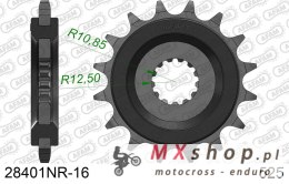 AFAM 2026/04 ZĘBATKA PRZEDNIA 564 16 Z GUMĄ SUZUKI GSR 600/GSXR 600 (JTF520.16RB) (ŁAŃC. 525)