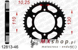 AFAM 2026/04 ZĘBATKA TYLNA 241 46 YAMAHA FZ6 '04-'09 (JTR479.46) (ŁAŃC. 530)