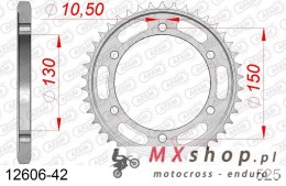 AFAM 2026/04 ZĘBATKA TYLNA 300 42 YAMAHA TDM 900 '02-'13 (JTR300.42) (ŁAŃC. 525)