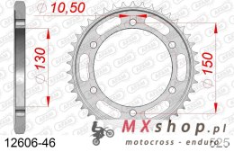 AFAM 2026/04 ZĘBATKA TYLNA 300 46 YAMAHA FZ 8 '10-'15 (39P/42P) (JTR300.46) (ŁAŃC. 525)