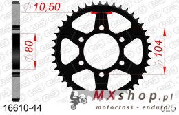 AFAM 2026/04 ZĘBATKA TYLNA 4359 44 KAWASAKI ZX750R, NINJA, KLZ VERSYS (12-) (JTR1489.44) (ŁAŃC. 525)