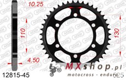 AFAM 2026/04 ZĘBATKA TYLNA 4385 45 YAMAHA R6 '06-'20, MT09 '14-'20, SUZUKI GSXR 750 '11-'19, GSXR 1000 '17-'21, XSR 900 '16-'24 
