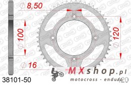 AFAM 2026/04 ZĘBATKA TYLNA 4453 50 BETA 50 RR ENDURO / ENDURO RACING / ENDURO SPORT '18-'19 (JTR1141.50) (ŁAŃC. 420)