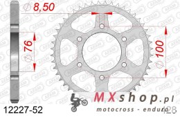 AFAM 2026/04 ZĘBATKA TYLNA 4513 52 YAMAHA YZF 125R '19-22, MT 125 15-23 (+4) (JTR1844.52) (ŁAŃC. 428)