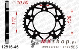 AFAM 2026/04 ZĘBATKA TYLNA 4684 45 YAMAHA MT-09 '21-'24, TRACER 9 / 9 GT '21-'24, XSR900 (MTM890) '22-'24 (JTR1877.45) (ŁAŃC. 52