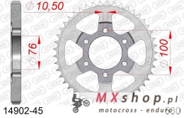 AFAM 2026/04 ZĘBATKA TYLNA 816 45 SUZUKI GSXR 1100, GSXR 750 (92-95) (JTR816.45) (ŁAŃC. 530)