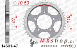 AFAM 2026/04 ZĘBATKA TYLNA 824 47 SUZUKI GSF 600 95-04, GSF 650 05-06 (JTR829.47) (ŁAŃC. 530)