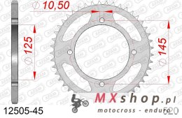 AFAM 2026/04 ZĘBATKA TYLNA 857 45 YAMAHA XT 600E '90-03, XT 660Z TENERE '91-00 (JTR857.45) (ŁAŃC. 520)