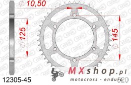 AFAM 2026/04 ZĘBATKA TYLNA 866 45 YAMAHA XT 660 R/X 04-14, XT 600Z 08-12 (JTR855.45) (ŁAŃC. 520)