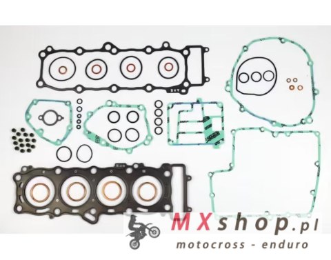 ATHENA KOMPLET USZCZELEK YAMAHA FZ8 '11-'15 (BEZ USZCZELNIACZY OLEJOWYCH I USZCZELKI POKRYWY ZAWOROWEJ)