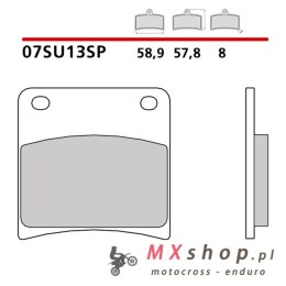 BREMBO 2026/05 KLOCKI HAMULCOWE KH103 SINTER SP (SPIEK METALICZNY) TYŁ (ECE R90)