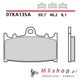 BREMBO 2026/05 KLOCKI HAMULCOWE KH158 SINTER SA (SPIEK METALICZNY) PRZÓD (ECE R90)