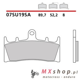BREMBO 2026/05 KLOCKI HAMULCOWE KH188 SINTER SA (SPIEK METALICZNY) PRZÓD (ECE R90)