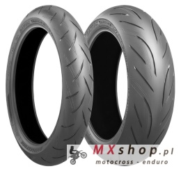 BRIDGESTONE OPONA 180/55ZR17 BATTLAX S21 (73W) TL TYŁ DOT 02/2026